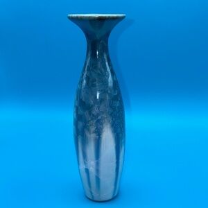 Bill Campbell Pottery Crystalline Flambeaux Bud Vase